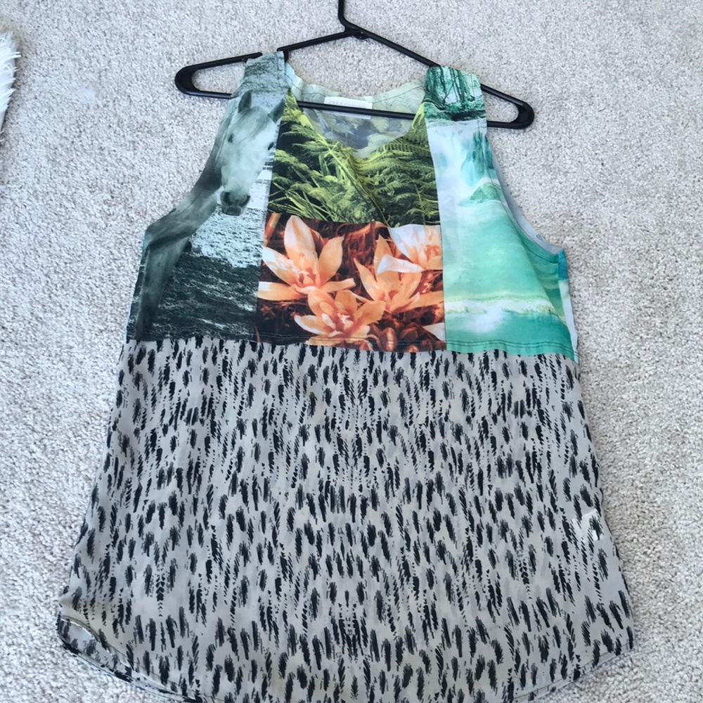 Zara oversized top/dress